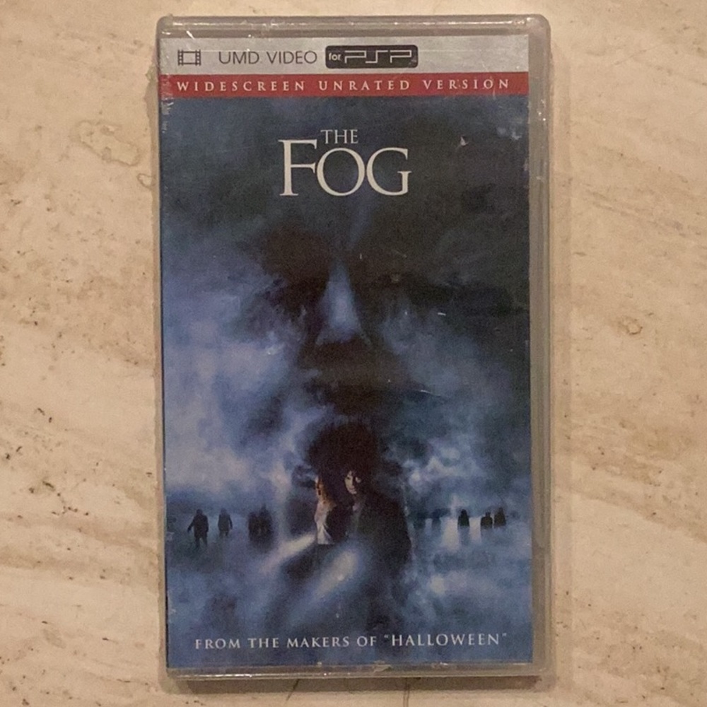 The Fog PSP PlayStation UMD New Factory Sealed Movie